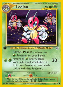 Ledian 39/111 Neo Genesis
