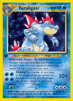 Feraligatr 4/111 Neo Genesis