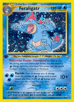 Feraligatr 5/111 Neo Genesis
