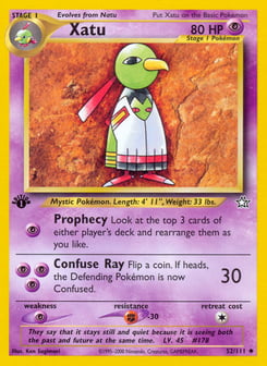 Xatu 52/111 Neo Genesis