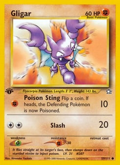 Gligar 59/111 Neo Genesis