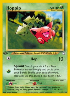 Hoppip 61/111 Neo Genesis