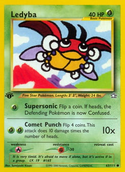 Ledyba 63/111 Neo Genesis