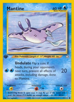 Mantine 64/111 Neo Genesis