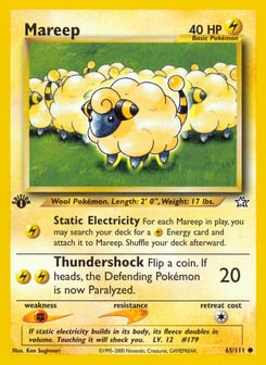 Mareep 65/111 Neo Genesis