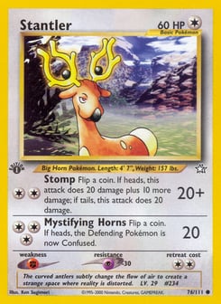 Stantler 76/111 Neo Genesis
