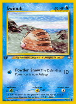 Swinub 79/111 Neo Genesis