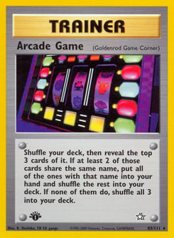 Arcade Game 83/111 Neo Genesis
