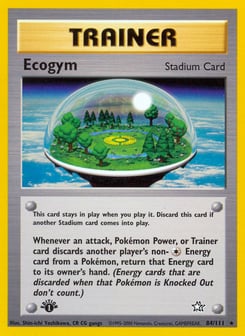 Ecogym 84/111 Neo Genesis