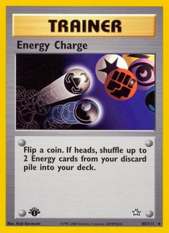 Energy Charge 85/111 Neo Genesis