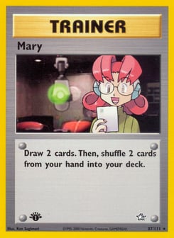 Mary 87/111 Neo Genesis