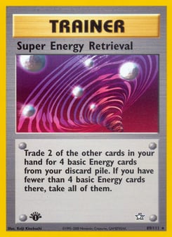 Super Energy Retrieval 89/111 Neo Genesis