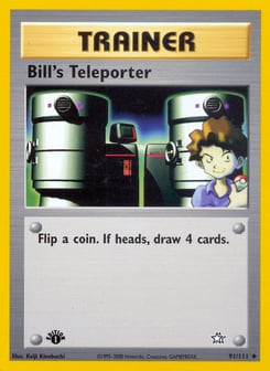 Bill's Teleporter 91/111 Neo Genesis