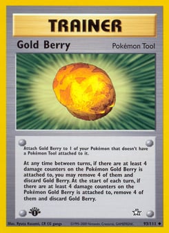 Gold Berry 93/111 Neo Genesis