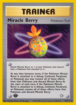 Miracle Berry 94/111 Neo Genesis