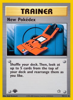 New Pokédex 95/111 Neo Genesis