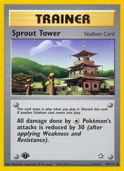 Sprout Tower 97/111 Neo Genesis