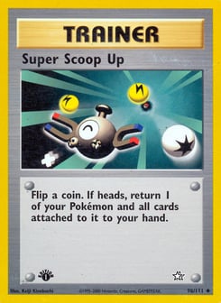 Super Scoop Up 98/111 Neo Genesis