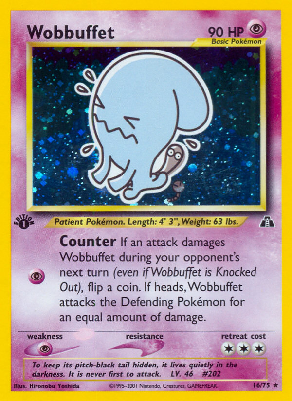 Wobbuffet 16/75 Neo Discovery