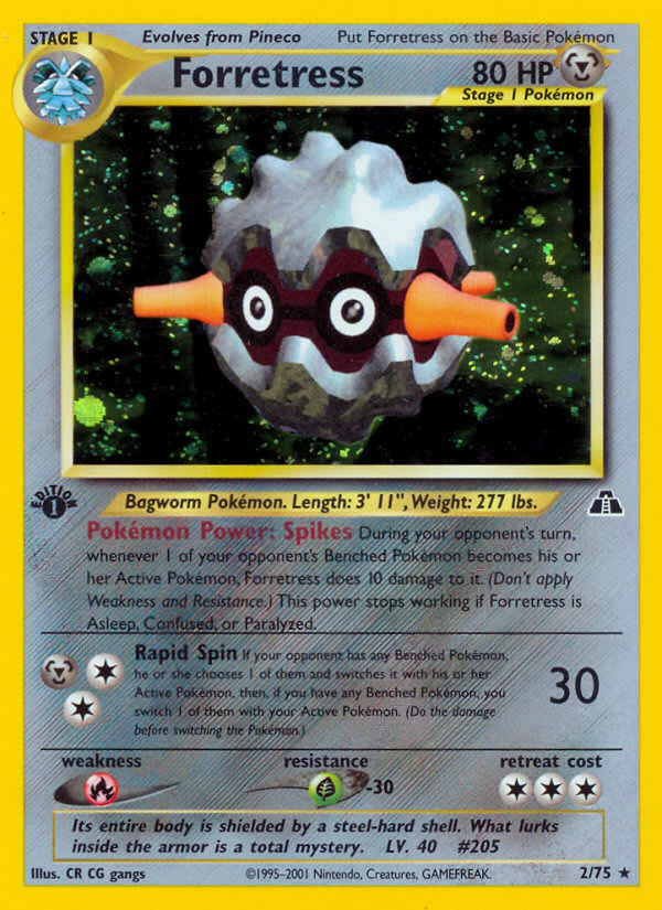 Forretress 2/75 Neo Discovery