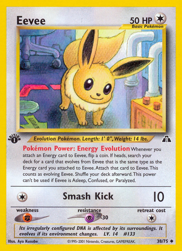 Eevee 38/75 Neo Discovery
