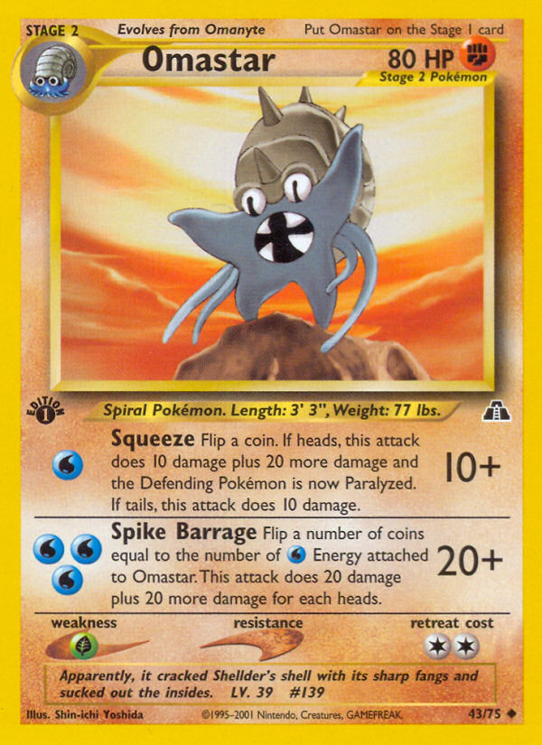 Omastar 43/75 Neo Discovery