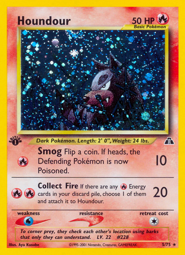 Houndour 5/75 Neo Discovery
