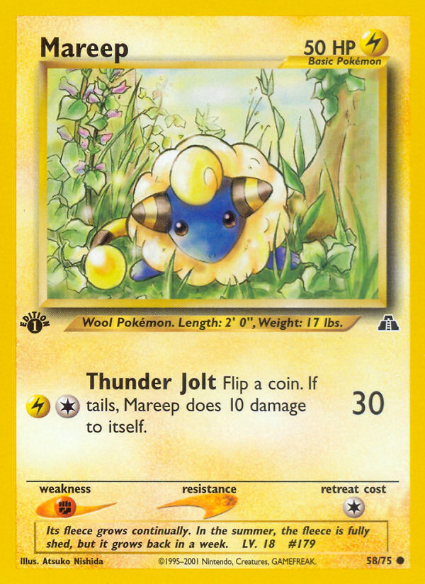 Mareep 58/75 Neo Discovery