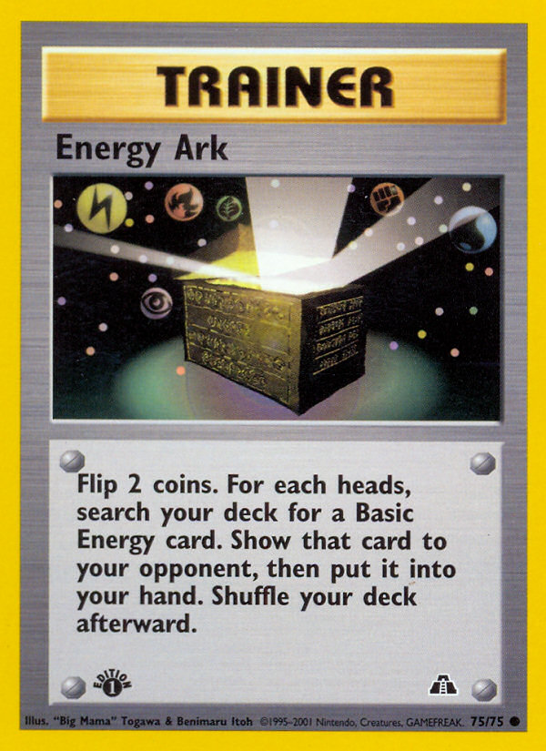 Energy Ark 75/75 Neo Discovery