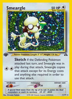 Smeargle 11/75 Neo Discovery
