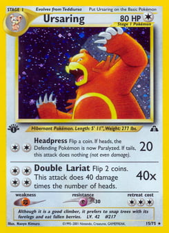 Ursaring 15/75 Neo Discovery