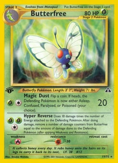 Butterfree 19/75 Neo Discovery