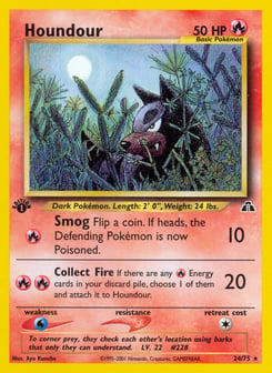 Houndour 24/75 Neo Discovery
