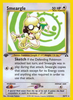 Smeargle 30/75 Neo Discovery