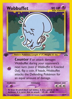Wobbuffet 35/75 Neo Discovery