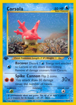 Corsola 37/75 Neo Discovery