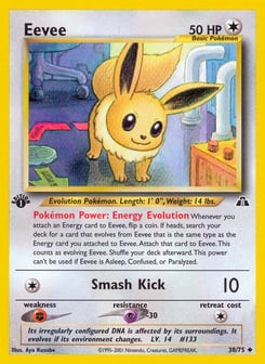 Eevee 38/75 Neo Discovery