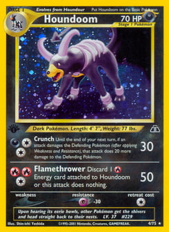 Houndoom 4/75 Neo Discovery