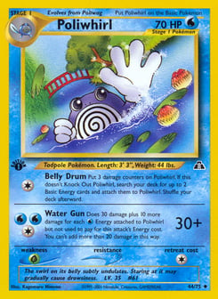 Poliwhirl 44/75 Neo Discovery