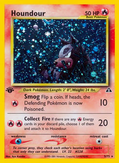 Houndour 5/75 Neo Discovery