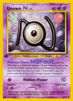 Unown [N] 50/75 Neo Discovery