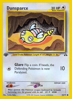 Dunsparce 54/75 Neo Discovery