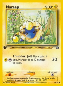 Mareep 58/75 Neo Discovery