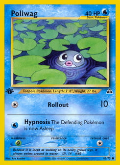 Poliwag 62/75 Neo Discovery