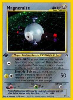 Magnemite 7/75 Neo Discovery