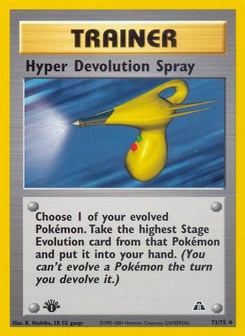 Hyper Devolution Spray 73/75 Neo Discovery