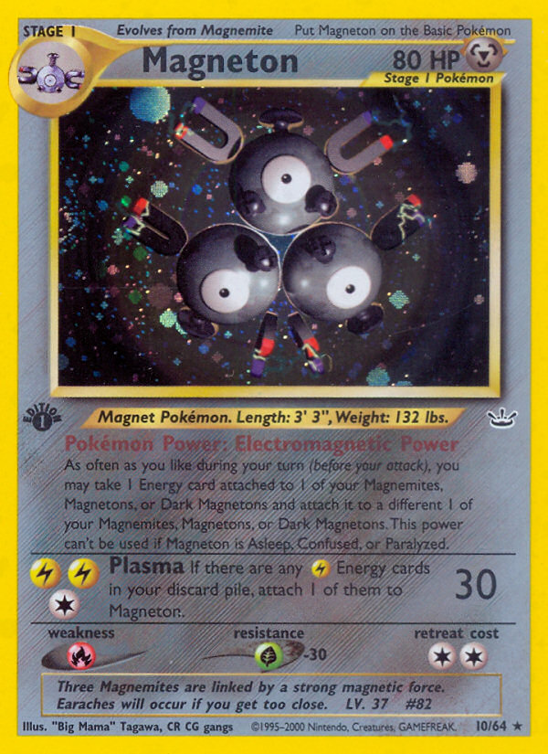 Magneton 10/64 Neo Revelation