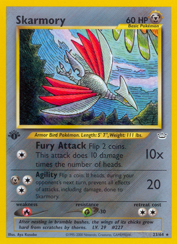 Skarmory 23/64 Neo Revelation
