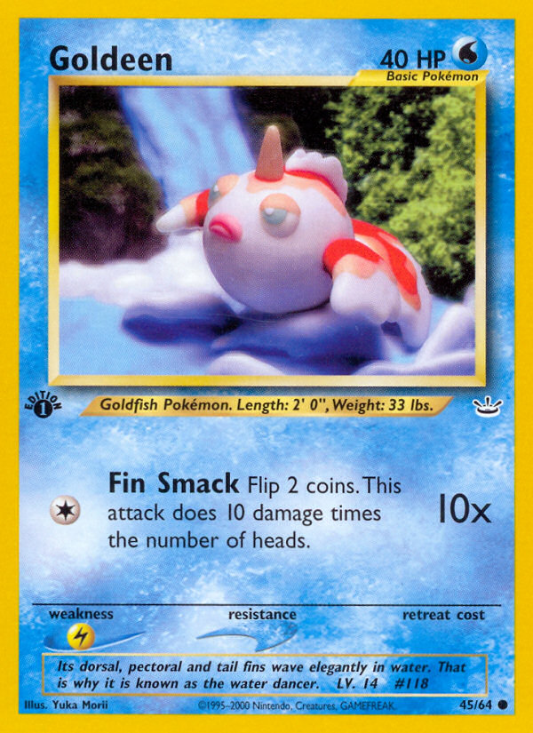 Goldeen 45/64 Neo Revelation