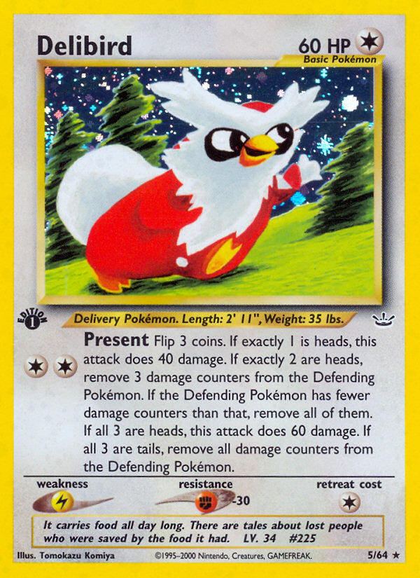 Delibird 5/64 Neo Revelation